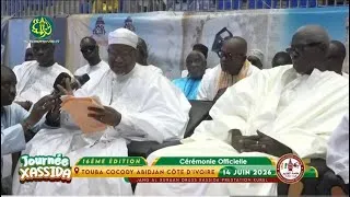 Miniature : Cérémonie Officielle Journée Xassida Cote d'ivoire 2026
