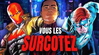 Miniature : 6 PERSOS Marvel et DC VRAIMENT SURCOTÉS
