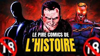 Miniature : POURQUOI le COMICS THE BOYS est LE PIRE COMICS de L'HISTOIRE ?
