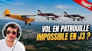 Miniature : Le J3 contre les DR400 ! Qui va gagner ?