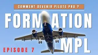 Miniature : Tout savoir sur les formations MPL ! Ryanair, easyJet… la vérité sur ces parcours ! | Épisode 7