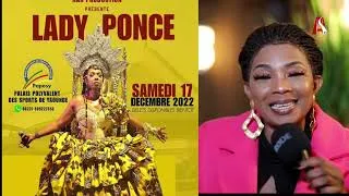 Miniature : LADY PONCE/ ENTRETIEN EXCLUSIF   #live  #all4tv  #camerounmusic