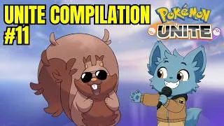 Miniature : Mais attendez je ne suis pas prêt ! Pokémon UNITE Compilation best of #11