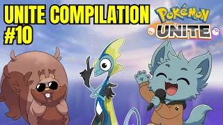 Miniature : Tu es l'élu Simba ! Pokémon UNITE Compilation best of #10