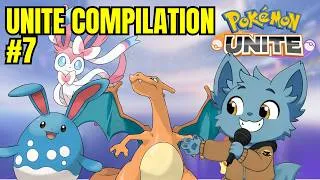 Miniature : Mes Pokémon sont les meilleurs ! Pokémon UNITE Compilation best of #7