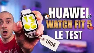 Miniature : Test de la Huawei Watch Fit 5 : La meilleure montre connectée à moins de 200€ en 2026 ?