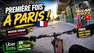 Miniature : 🔴 PREMIÈRE JOURNÉE UBER EATS À PARIS 🚴 Nouveau terrain de jeu !