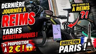 Miniature : 🔴 DERNIÈRE JOURNÉE À REIMS 😱 Chiffre d'affaires catastrophique... Direction Paris ! 🚴