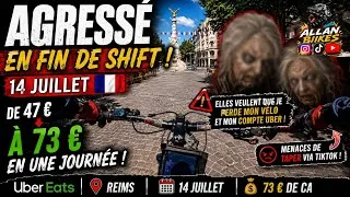 Miniature : 🚨 AGRESSÉ EN PLEINE LIVRAISON UBER EATS ! 😱 | 73 € le 14 juillet 