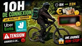 Miniature : 10H DE CONNEXION UBER EATS… LA RÉALITÉ 😵‍💫