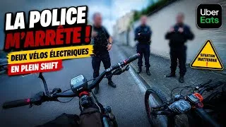 Miniature : La police m’arrête avec DEUX vélos électriques pendant Uber Eats 😳 
