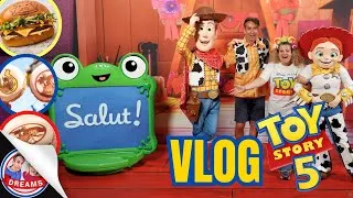 Miniature : Toy Story 5 débarque à Disneyland Paris : nouveaux snacks + burger ZURG 🚀✨et rencontres magiques