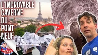 Miniature : EXPLORATION de LA "CAVERNE" GÉANTE de JR SUR LE PONT NEUF ! 😱 (Incroyable oeuvre d'art) à PARIS