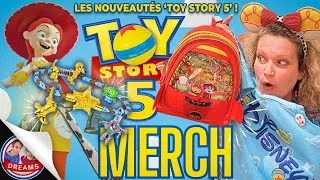Miniature : NOUVEAU MERCH TOY STORY 5 À DISNEYLAND PARIS ! 😱 (Exclu & Nouveautés PANDORA)