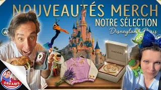 Miniature : NOTRE SÉLECTION NOUVEAUTÉS MERCH & FOOD à DISNEYLAND PARIS 