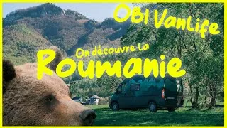Miniature : Obi Vanlife #16 : On voit des ours SAUVAGES en Roumanie ! 😱