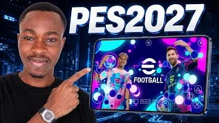Miniature : 🔥 PES 2027 PSP SUR ANDROID 😱 | NOUVEAUX TRANSFERTS + GRAPHISMES HD + COMMENT L’INSTALLER EN 2026 !
