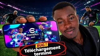Miniature : 🔥 eFootball 2027 : Bug "Téléchargement Terminé" ? La Solution Ultra Simple en 2 Minutes ! 😱✅