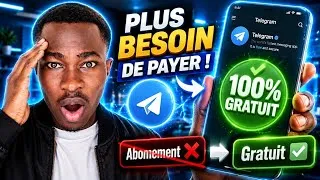 Miniature : 🚨 OFFICIEL : Telegram est à nouveau GRATUIT ! Plus besoin de payer pour créer un compte en 2026 😱📲