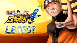 Miniature : Test Naruto Shippuden Ultimate Ninja Storm 4