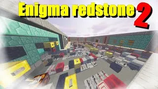 Miniature : Je vous présente ma 2ème Map énigme Redstone ! (+Téléchargement)