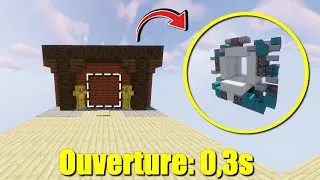 Miniature : [Tutoriel] Un passage secret TRES rapide (ouverture: 0,3s) | allcraft0r