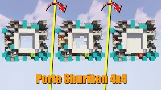 Miniature : [Tutoriel] Porte Shuriken 4x4 (Ouverture en 0.9 secondes !) | allcraft0r