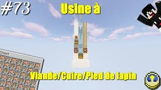Miniature : [5 Min Chrono #73] Usine à Lapin/Viande/Cuire/Pied de lapin 1.21+ à la 1.8 (Tuto) | allcraft0r