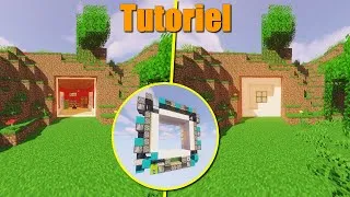 Miniature : [Tutoriel] Porte 6x6 rapide 1.21+ à la 1.15 | allcraft0r