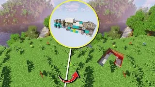 Miniature : [Tutoriel] Un passage secret invisible 1.21+ à la 1.11 | allcraft0r