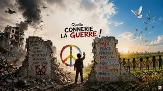 Miniature : Quelle connerie la guerre — AllenB | Folk rock alternatif
