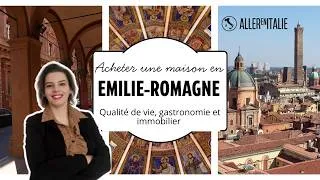 Miniature : Acheter une maison en Italie : L'Émilie-Romagne, la région à ne pas manquer !