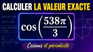 Miniature : Calculer une valeur exacte d'une expression trigonométrique