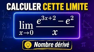 Miniature : Calculer une limite avec l’exponentielle | Exercice corrigé