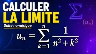 Miniature : Calculer La Limite D'une Suite À L'aide Du Théorème De Comparaison