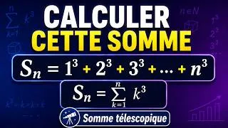 Miniature : Calculer Une Somme Telescopique