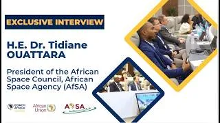 Miniature : Interview | H.E. Dr. Tidiane Ouattara_President of the Council of the African Space Agency (AfSA)