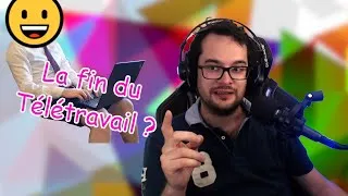 Miniature : Billy explique la tech - 015 - la fin du télétravail ?