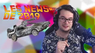Miniature : Billy explique la tech - 013 - Les news de janvier 2019