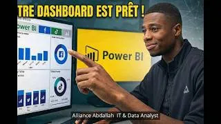 Miniature : Créer un Tableau de Bord Power BI Interactif pour les Réseaux Sociaux (Tuto Complet)