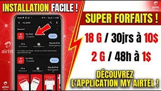 Miniature : 18 Go pour 10$ seulement ?! 😱 L’astuce Airtel que vous ignorez !