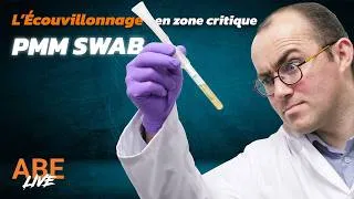 Miniature : LIVE PMM SWAB - L'écouvillonnage en zone critique #microbiologie