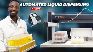 Miniature : Liquid Dispensing Live Session #microbiology
