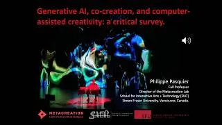 Miniature : Generative AI, Co-creation, and Computer-Assisted Creativity: A Critical Survey