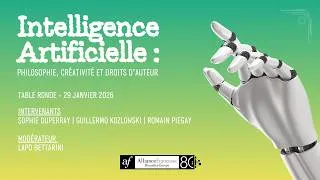 Miniature : Intelligence Artificielle : Philosophie, créativité et droits d'auteur