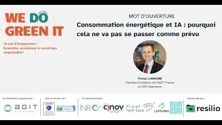Miniature : IA et consommation énergétique: Tristan Labaume explique pourquoi le scénario attendu ne tiendra pas