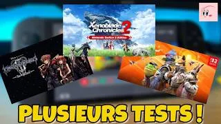 Miniature : Xenoblade switch 2 Edition, Starfox, Kingdom Hearts 2... On se teste plusieurs jeux !