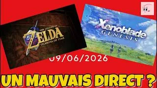 Miniature : Un Nintendo Direct qui divise ! (Mais Zelda Ocarina of Time est là !)