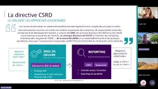 Miniature : Webinaire Label Engagé RSE AFNOR & Reporting VSME