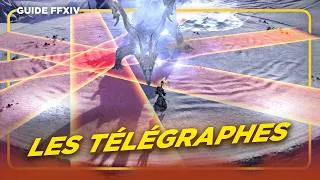Miniature : LES TÉLÉGRAPHES - Comprendre les AOE | Guide FFXIV
